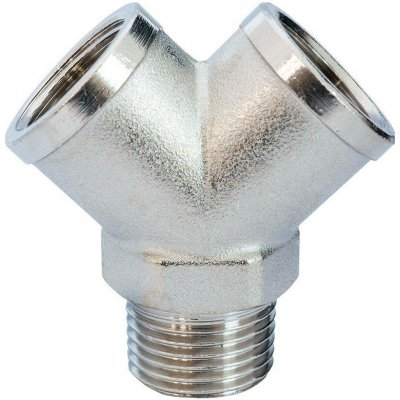 Rozdvojka typu Y 3/8" 1x vnější závit 2x vnitřní, Airpress 37612 – Hledejceny.cz