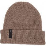 Fox Machinist beanie pánský kulich Taupe – Hledejceny.cz
