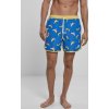 Koupací šortky, boardshorts Urban Classics Retro šortky plavky banánovým papričkovým motivem banány