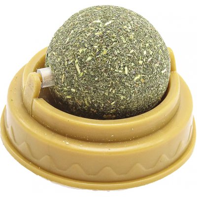 Akinu hračka pro kočky nalepovací kulička se šantou – Zboží Dáma