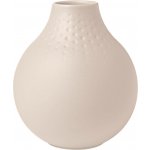 Villeroy & Boch Váza Perle malá Manufacture Collier beige, v. cm - – Hledejceny.cz