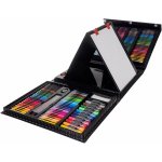 Maaleo Umělecká malířská sada 208 ks v kufru černá plastový materiál rozměry 31 x 41 x 5 cm – Hledejceny.cz