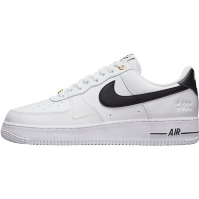 Nike Air Force 1 Low '07 LV8 40th Anniversary White Black – Zboží Mobilmania