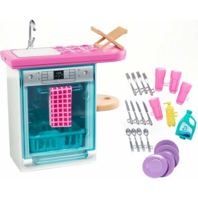 Mattel Barbie interiérový nábytek FXG35 – Sleviste.cz