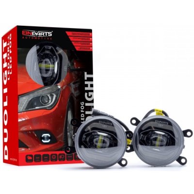 LED Světla Pro Denní Svícení s Mlhovkami NISSAN Pathfinder R51 (2005-2012) (4B) | Zboží Auto