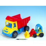 Wader Auto multitruck s nakladačem plast 37 cm – Hledejceny.cz