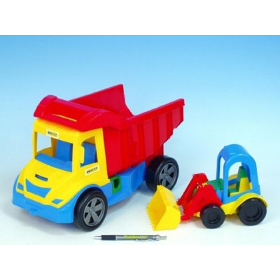 Wader Auto multitruck s nakladačem plast 37 cm – Hledejceny.cz