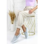 Prety slip on tenisky 17W3-6LT.G šedé – Zboží Mobilmania