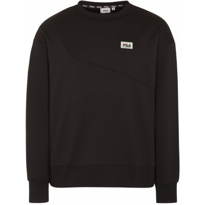 FILA TRICASE BOXY CREW SWEAT FAM0151-80001 Černá – Zboží Mobilmania