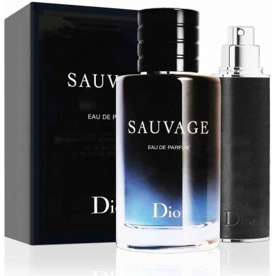 Christian Dior Sauvage pro muže EDT 100 ml + EDT 10 ml dárková sada – Zboží Mobilmania