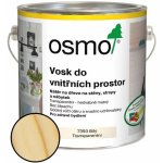 Osmo 7394 Vosk do vnitřních prostor 2,5 l Bílý krycí – Zboží Mobilmania