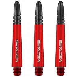 Winmau Vecta Blade 6 - midi - red