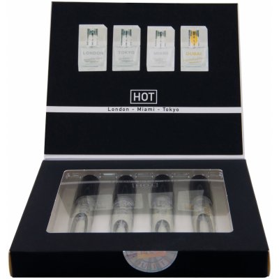 HOT Pheromone Perfume Tester-Box LMTD Men 4 x 5 ml – Hledejceny.cz