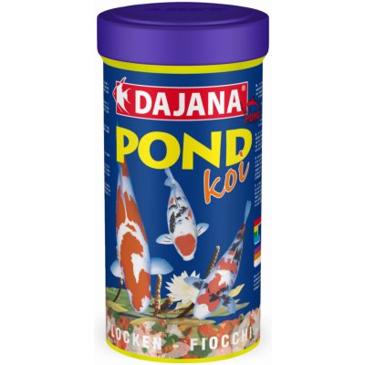 Dajana Pond KOI 1 l – Zboží Mobilmania