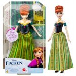 Mattel Disney Princess Frozen II Anna zpívající – Zbozi.Blesk.cz