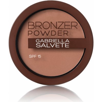 Gabriella Salvete Bronzer Powder pudr SPF15 2 8 g – Hledejceny.cz