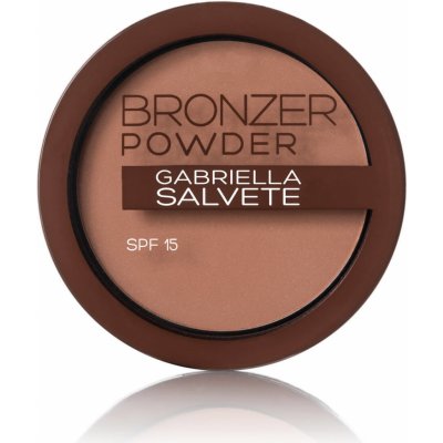 Gabriella Salvete Bronzer Powder pudr SPF15 2 8 g – Zboží Dáma