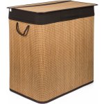 G21 150 l bambusový s hnědým košem KPG21BAM2NB – Sleviste.cz