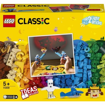 LEGO® Classic 11009 Kostky a světla – Zbozi.Blesk.cz