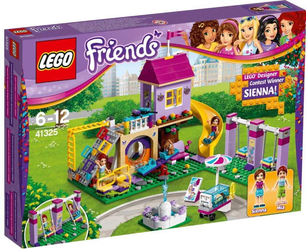 LEGO® Friends 41325 Hřiště v městečku Heartlake od 1 799 Kč - Heureka.cz