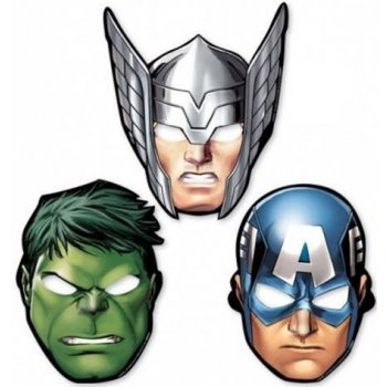 Avengers masky 4ks Procos