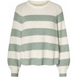 esmara Dámský pletený svetr s podílem vlny zelená – Zboží Dáma