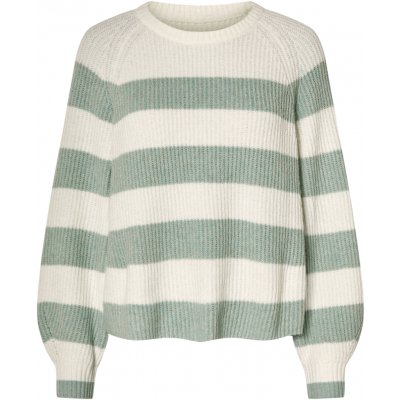 esmara Dámský pletený svetr s podílem vlny zelená – Zboží Dáma