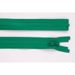 de-park Zip YKK - 55cm - dělitelný - tmavá smaragdová - 626 – Hledejceny.cz