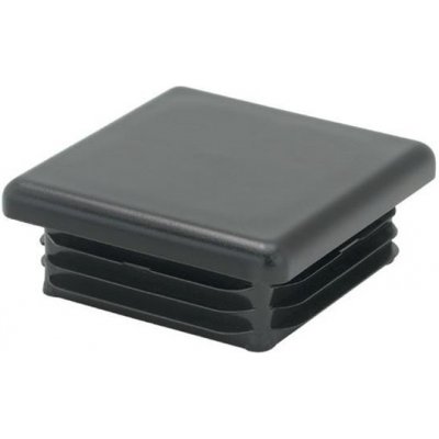 Plastová krytka, zátka, záslepka do jeklu čtvercová 80 x 80mm, černá – Hledejceny.cz