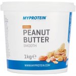 MyProtein arašídové máslo jemné 1 kg – Sleviste.cz