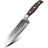 Kuchyňský nůž XinZuo Nůž SANTOKU B35 7"