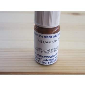 Helios Homoeopathy Ltd Dulcamara 30 4 g