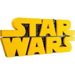 LEGO® Star Wars 75407 Logo Star Wars z kostek – Sleviste.cz