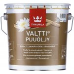 Tikkurila Valtti Wood Oil 0,9 l bezbarvý – Zboží Mobilmania