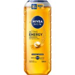 Nivea Men Active Energy sprchový gel 500 ml – Zboží Dáma