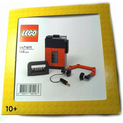 LEGO® 6471611 Walkman na kazety – Zboží Živě