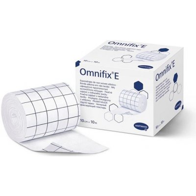 Hartmann-Rico Omnifix E – fixační náplast z netkaného textilu 10 cm x 10 m – Hledejceny.cz