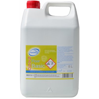 Inposan Floor Nano Basic univerzální mycí prostředek 5 l – Zboží Mobilmania