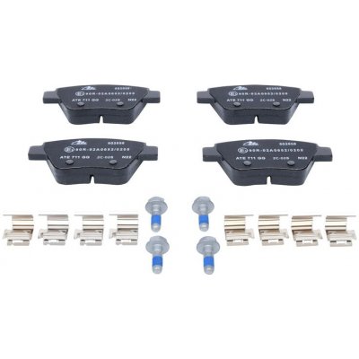 Sada brzdových destiček ATE 13.0460-3858 (AT 603858) | Zboží Auto