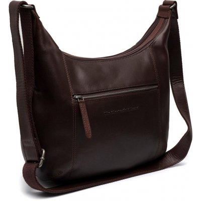 The Chesterfield Brand kožená hobo kabelka přes rameno crossbody Arlette C48.129201 hnědá