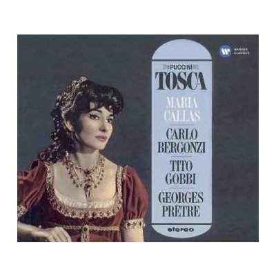Giacomo Puccini - Tosca CD – Sleviste.cz