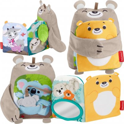 Fisher-Price hebká senzorická knížka – Zboží Dáma