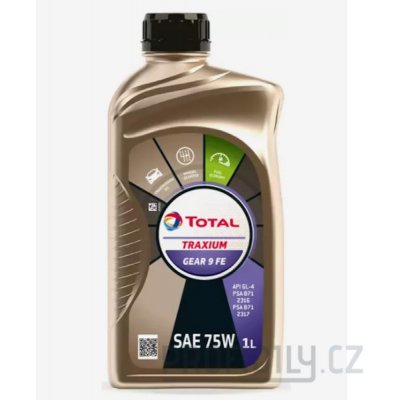 Total Traxium Gear 9 FE 75W 1 l | Zboží Auto