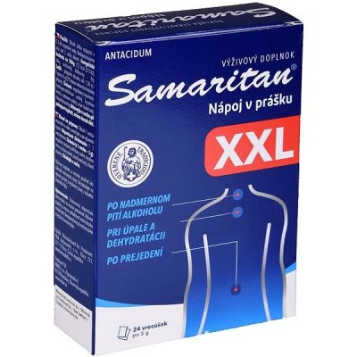 Samaritan XXL sáčky 24 x 5 g
