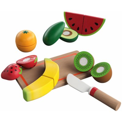 Playtive dřevěné potraviny ovoce – Zboží Mobilmania