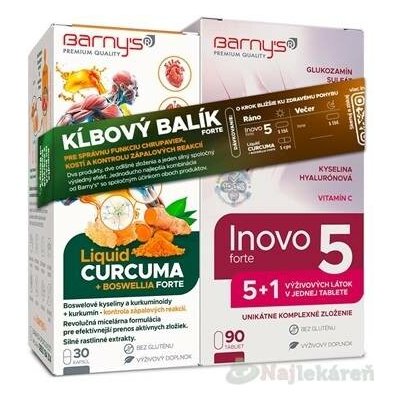 Barny's kloubní balíček Forte 90 tablet a 30 kapslí – Hledejceny.cz