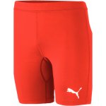 Puma LIGA BASELAYER SHORT TIGHT červené – Zboží Mobilmania