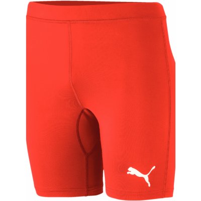 Puma LIGA BASELAYER SHORT TIGHT červené