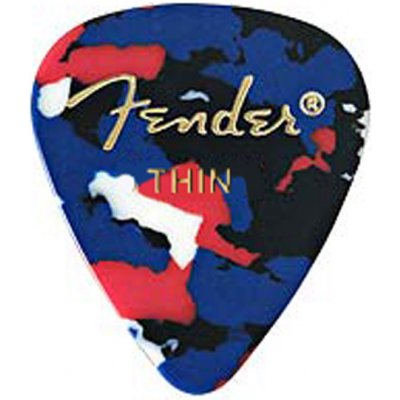 FENDER trsátko 351 Classic Celluloid, Thin, Confetti – Zboží Dáma