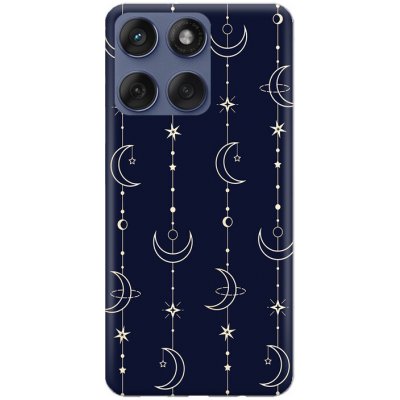 PieceOfCase silikonový kryt do Motorola Moto G57 Měsíce – Hledejceny.cz